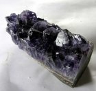 (bild för) Bra Pris Mycket Vacker Specimen Topp Violett Ametist 220 gram Formation av Kristaller Topp Kvalitet från Uruguay Köp Nu!