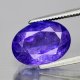 (bild för) Bra Pris Stor Fin Intensiv Violett Blå Tanzanit 4,80 carat Oval Fin Lyster & SI Kvalitet fr Tanzania Köp Nu!