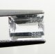 (image for) Good Price Very Beutiful Untreated Goshenite (White Beryl) 0,70 carat Baguette Cut Very Good Quality & Luster from Brazil Purchase Now!