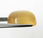 (image for) Good Price Very Unusual Orange Calcite 8,57 carat Oval Cabochon Beutiful Colour from Africa Purchase Now!