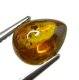 (image for) Good Price Very Rare Yellowish Brown Sphalerite 2,48 carat Pear Cabochon Cut Very Good Quality from Spain Purchase Now!