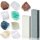 (image for) KOPIERA Good Price Mohs Hardness Pen FMH-10 Complete Kit with Pen for All Hardnesses 1-10 Very Important Tool in Being able to Verify Rough Gemstones A Must for Collectors and Professionals