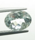 (image for) Good Price Very Beautiful Light Greenish Blue Aquamarine 1,41 carat Oval Cut Finest Luster & Quality Perfect for Collectors & Jewelers from Brazil Buy Now!