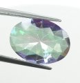 (bild för) Bra Pris Topp Lystrande Multi Färgspelande Mystik Kvarts 3,87 carat Oval Slipning Mycket Fin Kvalitet Spännande Matrial för Smyckestillverkare Köp Nu!