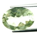 (bild för) Bra Pris Mycket Vacker Jämn Grön Prasiolit 4,66 carat Oval Slipning Toppen Kvalitet & Lyster Perfekt till Samlare & Smyckestillverkare från Brasilien Köp Nu!