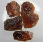 Bra Pris Parti 5 st Obehandlad Fin Orange Spessartit Granat 95,78 carat Naturlig Kristall från Afganistan Köp Nu!