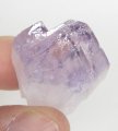 (bild för) Bra Pris Vacker Obehandlad Rå Oslipad Violett Ametist Spets 22,9 Gram Naturligt Terminerad Kristall Finaste Kvalitet från Brasilien Köp den Nu!