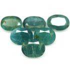 (bild för) Bra Pris Parti 6 st Mycket Sällsynt Grandidierit 11,03 carat Oval Slipad Fin Kvalitet från Madagaskar Köp Nu!