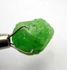Bra Pris Sällsynt Topp Krom Grön Tsavorit Granat 7,62 carat Naturlig Kristall Fin Kvalitet från Tanzania Köp Nu!