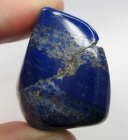 (bild för) Bra Pris Mycket fin Lapis Lazuli 34,60 gram trumlad Skarp Blå Färg från Afganistan Köp Nu!