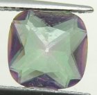 (image for) Good Price Top Lustrous Multi Color Playful Mystic Quartz 2,20 carat Cushion Cut Very Fine Quality Exciting Material for Jewelry Makers Buy Now!