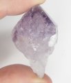 (bild för) Bra Pris Vacker Obehandlad Rå Oslipad Violett Ametist Spets 28,8 Gram Naturligt Terminerad Kristall Finaste Kvalitet från Brasilien Köp den Nu!
