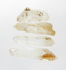 (image for) Good Price Parcel 4 pcs Very Fine Interesting Rock Crystal/White Quartz 100 carat Natural Terminated Crystal Nice Collectable Material from Morocco Buy Now!