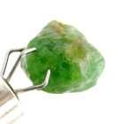 (image for) Good Price Very Rare Intense Green Tsavorite Garnet 5,76 carat Large Natural Crystal Top Quality Collectible Specimen from Tanzania Buy Now!