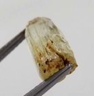 (image for) Good Price Transparent Uncut Yellow Beryll 4,10 carat Natural Crystal from Brazil Purchase Now!