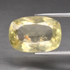 (image for) Great Price Beautiful Lustrous Yellow Andesine 5.83 carat Cushion Cut Super Fine Quality & Color Exciting Collectibles Item from Africa Buy Now!