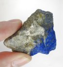 (bild för) Bra Pris Rå Oslipad Mycket Vackert Blå Afgansk Lapis Lazuli 39 gram Naturligt Brottstycke Bit Topp Kvalite & Finaste Blå Färg Samlarsten Köp Nu!
