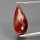 (image for) Good Price Beutiful Lusterous Red Orange Andesine 4,28 carat Briolette Cut Very Fine Quality & Color Exciting Collectible from Africa Purchase Now!