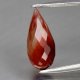 (image for) Good Price Beutiful Lusterous Red Orange Andesine 4,28 carat Briolette Cut Very Fine Quality & Color Exciting Collectible from Africa Purchase Now!