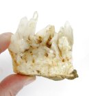 (image for) Good Price Very Fine Interesting Stuff Rock Crystal/White Quartz 116 grams Natural Cluster Terminated Crystals from Morocco Buy Now!
