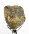 (image for) Good Price High Interesting Rough Uncut Genuine Cross Stone (Andalusite) 26,50 Carat Natural Cross Pattern Nodule Piece Interesting Rare Collector's Stone from Brazil Buy Now!