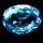 (image for) Good Price Very Big Beutiful Swiss Blue Topaz 35,84 carat Oval Top Cut & Luster fr Brazil Purchase Now!