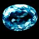(image for) Good Price Very Big Beutiful Swiss Blue Topaz 35,84 carat Oval Top Cut & Luster fr Brazil Purchase Now!