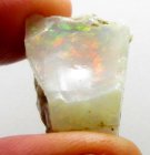 (image for) Good Price Rare Rough Uncut Lustrous Somali Opal 31,98 carat Natural Crystal Very Fine Quality & Color Sparking Buy Now!