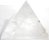 (image for) Good Price Very Beautiful Untreated Rock Crystal 254 grams Natural Material Cut Polished Pyramid Top Quality from Brazil Buy Now!