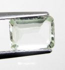 (bild för) Heliodor (Beryll) 1,00 carat Oktagon Slipning - Mycket Vacker Ljus Gulaktig Grön - Fin Kvalitet från Brasilien Köp Nu!