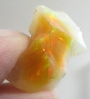 (image for) Good Price Rare Rough Uncut Lustrous Somali Opal 22,50 carat Natural Crystal Very Fine Quality & Color Sparking Buy Now!
