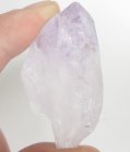 (image for) Good Price Beautiful Untreated Rough Uncut Violet Amethyst Point 31,3 Grams Naturally Terminated Crystal Finest Quality from Brazil Buy it Now!