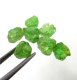(bild för) Bra Pris Parti 7 st Mycket Sällsynt Intensiv Grön Tsavorit Granat 8,68 carat Naturlig Kristall Topp Kvalitet från Tanzania Köp Nu!