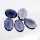 (image for) Good Price Parcel 5 pcs Very Nice Colour Blue Violet Iolite 2,72 carat Oval Cut Good Quality from Tanzania Purchase Now!