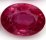 (image for) Good Price Very Nice Quality Treated Redpink Ruby 1,20 carat Oval Facet Cut From Madagascar Purchase Now!