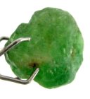 (image for) Vivid Green Tsavorite Garnet 3,45 Carat from Tanzania Natural Crystal, Top Quality, Very Rare