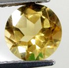 (image for) Good Price Very Nice Golden Yellow Citrine 1,25 carat Round Cut Top Luster & Quality from Brazil Purchase Now!