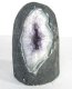 (bild för) Bra Pris Mycket Vacker Violett Ametist Mini Grotta 441 gram Formation av Kristaller i Naturlig Geod av Suverän Kvalitet från Brasilien Köp Nu!