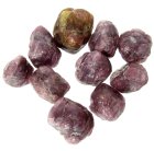 (image for) Good Price Parcel 10 pcs Purplish Red Ruby (Corundum) 87,04 carat Natural Crystal/Nuggets Good Quality Nice Colour from Kashmir Pakistan Purchase Now!