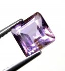 Bra Pris Mycket Vacker Topp Violett Ametist 1,64 carat Prinsess Slipning Bra Kvalitet & Lyster från Brasilien Köp Nu!