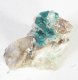 (bild för) Bra Pris Sällsynt Mycket Fin Stor Kristall av Dioptas på Kvarts 64 gram Synnerligen Populär Vacker Samlar mineral från Kaokoveld, Namibia Köp Nu!