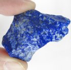 (image for) Good Price Rough Uncut Very Beautiful Blue Afghan Lapis Lazuli 21 grams Natural Fracture Piece Top Quality & Finest Blue Color Collector's Stone Buy Now!