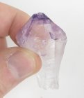 (bild för) Bra Pris Vacker Obehandlad Rå Oslipad Violett Ametist Spets 19,8 Gram Naturligt Terminerad Kristall Finaste Kvalitet från Brasilien Köp den Nu!