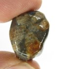 (bild för) Bra Pris Hög Intressant Rå Oslipad Äkta Korssten (Andalusit) 33,55 Carat Naturligt Kors Mönster Nodul Bit Intressant Sällsynt samlarsten från Brasilien Köp Nu!