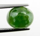 (image for) Good Price Nice Quality Very Rare Green Demantoid Garneth 3,70 carat Oval Cabochon Cut Good Colour & Luster from Africa Purchase Now!