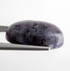 (image for) Good Price Very Rare Beutiful Violet Pattern Charoite 12,26 carat Oval Cabochon from Sibiria Russia Purchase Now!