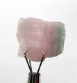 Bra Pris Rå Oslipad Flerfärg Grön Rosa Turmalin 9,31 carat Naturlig Kristall från Kunar Afganistan Köp Nu!