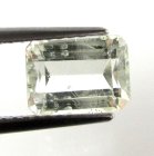 (bild för) Bra Pris Mycket Vacker Gulaktig Grön Heliodor (Beryll) 1,53 carat Oktagon Slipning Fin Kvalitet & Lyster från Brasilien Köp Nu!