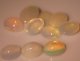 (image for) Good Price Parcel 10 pcs Top Luster Ehiopian Opal 8,09 carat Oval Cabochon Cut Very Nice Quality Purchase Now!