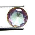 (bild för) Bra Pris Topp Lystrande Multi Färgspelande Mystik Kvarts ca 1,0 carat Rund Slipning Mycket Fin Kvalitet Spännande Matrial för Smyckestillverkare Köp Nu!